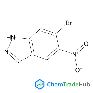 6-Bromo-5-nitro-1H-indazole