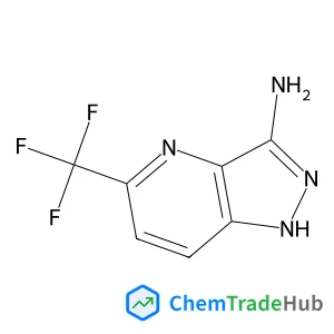 5-(Trifluoromethyl)-1H-pyrazolo[4,3-b]pyridin-3-amine