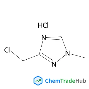 3-(chloromethyl)-1-methyl-1,2,4-triazole;hydrochloride