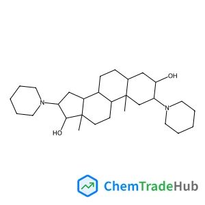 2,16-Di(1-piperidinyl)androstane-3,17-diol