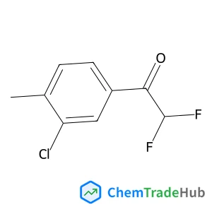 1-(3-Chloro-4-methylphenyl)-2,2-difluoroethanone