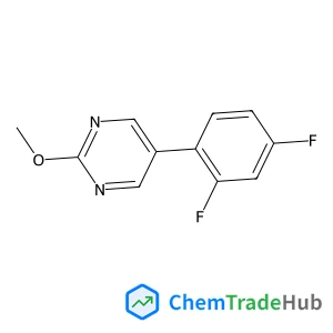 5-(2,4-Difluorophenyl)-2-methoxypyrimidine 5-(2,4-Difluorophenyl)-2-methoxypyrimidine