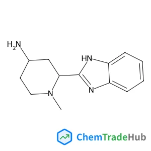 (2R,4R)-2-(1H-Benzimidazol-2-yl)-1-methyl-4-piperidinamine