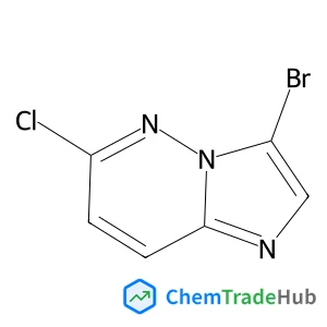 3-Bromo-6-chloroimidazo[1,2-b]pyridazine