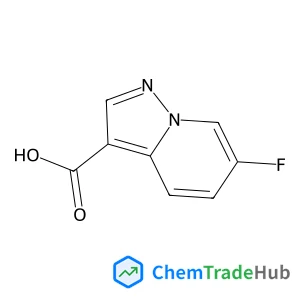 6-Fluoropyrazolo[1,5-a]pyridine-3-carboxylic acid