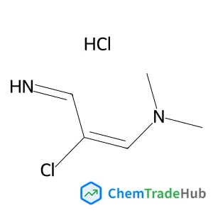 (E)-2-Chloro-3-imino-N,N-dimethylprop-1-en-1-amine Hydrochloride