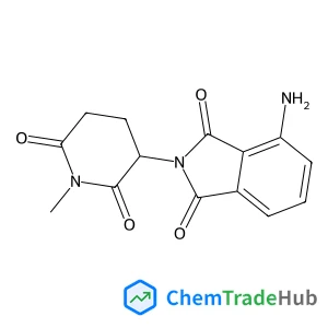 4-Amino-2-(1-methyl-2,6-dioxo-3-piperidinyl)-1H-isoindole-1,3(2H)-dione