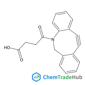 4-(11,12-Didehydrodibenzo[b,f]azocin-5(6H)-yl)-4-oxobutanoic acid