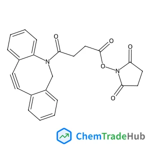 1-{[4-(11,12-Didehydrodibenzo[b,f]azocin-5(6H)-yl)-4-oxobutanoyl]oxy}-2,5-pyrrolidinedione