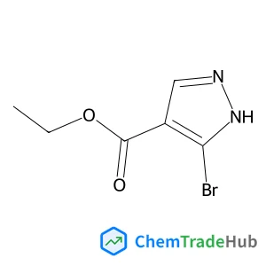 Ethyl 3-bromo-1H-pyrazole-4-carboxylate