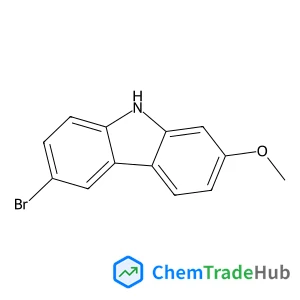 6-Bromo-2-methoxy-9H-carbazole