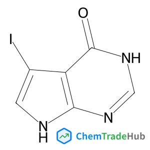 5-Iodo-3H-pyrrolo[2,3-D]pyrimidin-4(7H)-one