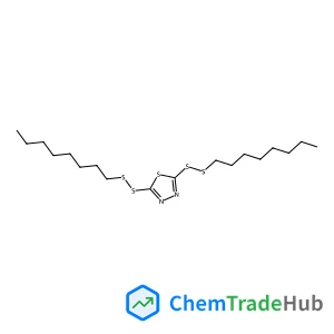 2,5-Bis(octyldisulfanyl)-1,3,4-thiadiazole