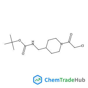 2-Methyl-2-propanyl {[1-(chloroacetyl)-4-piperidinyl]methyl}carbamate