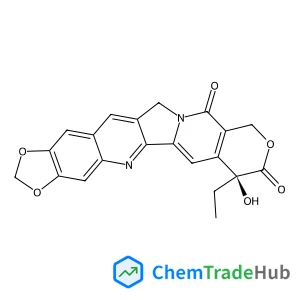 10H-1,3-Dioxolo(4,5-g)pyrano(3,4:6,7)indolizino(1,2-b)quinoline-8,11(7H,13H)-dione, 7-ethyl-7-hydroxy-, (7S)-
