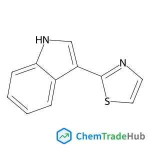 3-(1,3-Thiazol-2-yl)-1H-indole 3-(1,3-Thiazol-2-yl)-1H-indole