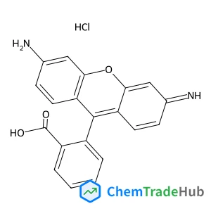 2-(6-Amino-3-imino-3H-xanthen-9-yl)benzoic acid hydrochloride