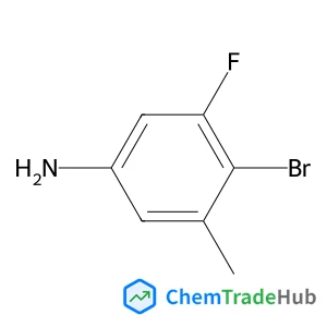 4-Bromo-3-fluoro-5-methylaniline