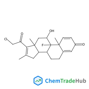 (11beta)-21-Chloro-9-fluoro-11-hydroxy-16-methylpregna-1,4,16-triene-3,20-dione (11beta)-21-Chloro-9-fluoro-11-hydroxy-16-methylpregna-1,4,16-triene-3,20-dione