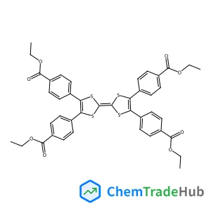 Ethyl 4-(2-{4,5-bis[4-(ethoxycarbonyl)phenyl]-1,3-dithiol-2-ylidene}-5-[4-(ethoxycarbonyl)phenyl]-1,3-dithiol-4-yl)benzoate