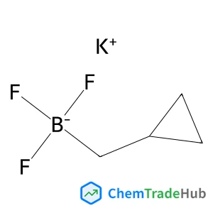 Potassium (cyclopropylmethyl)(trifluoro)borate(1-)