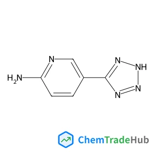 5-(1H-tetrazol-5-yl)pyridin-2-amine