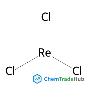 rhenium(+2) cation trichloride
