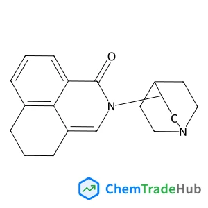 2-[(3S)-1-Azabicyclo[2.2.2]oct-3-yl]-2,4,5,6-tetrahydro-1H-benzo[de]isoquinolin-1-one