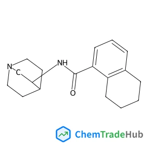 N-[(3S)-1-Azabicyclo[2.2.2]oct-3-yl]-5,6,7,8-tetrahydro-1-naphthalenecarboxamide