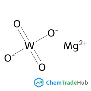 Magnesium dioxido(dioxo)tungsten