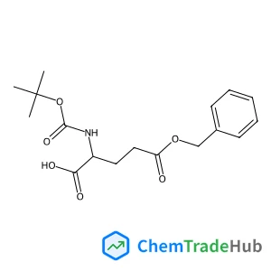 (2S)-5-(Benzyloxy)-2-({[(2-methyl-2-propanyl)oxy]carbonyl}amino)-5-oxopentanoic acid