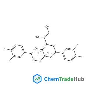 (1R)-1-[(4R,4aR,8aS)-2,6-Bis(3,4-dimethylphenyl)tetrahydro[1,3]dioxino[5,4-d][1,3]dioxin-4-yl]-1,2-ethanediol
