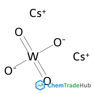 Dicaesium dioxido(dioxo)tungsten