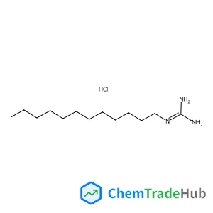 2-Dodecylguanidine hydrochloride (1:1)