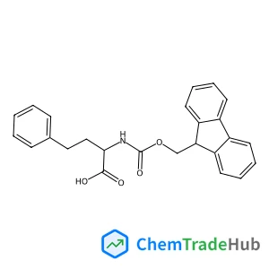 (2R)-2-{[(9H-Fluoren-9-ylmethoxy)carbonyl]amino}-4-phenylbutanoic acid