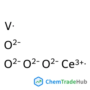 cerium(3+);oxygen(2-);vanadium(5+) cerium(3+);oxygen(2-);vanadium(5+)