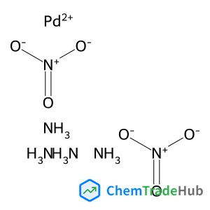 Tetraamminepalladium(II) nitrate solution Tetraamminepalladium(II) nitrate solution