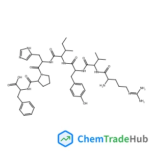 N~5~-(Diaminomethylene)-L-ornithyl-L-valyl-L-tyrosyl-L-isoleucyl-L-histidyl-L-prolyl-L-phenylalanine