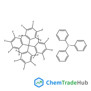 Triphenylmethylium tetrakis(pentafluorophenyl)borate(1-)