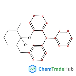 (+)-1,13-BIS(DIPHENYL)PHOSPHINO-(5AR,8AR,14AR)-5A,6,7,8,8A,9-HEXAHYDRO-5H-[1]BENZOPYRANO [3,2-D]XANTHENE, 97% (R,R,R)-(+)-PH-SKP