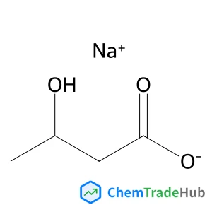 sodium;(3R)-3-hydroxybutanoate
