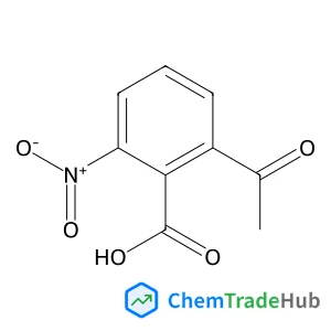 2-Acetyl-6-nitrobenzoic acid