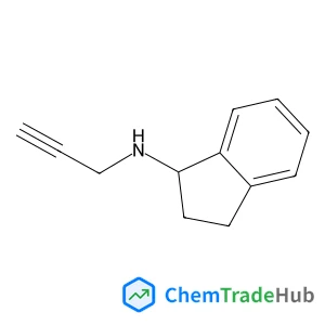 (1R)-N-(2-Propyn-1-yl)-1-indanamine (1R)-N-(2-Propyn-1-yl)-1-indanamine