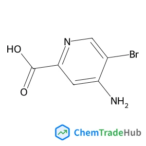 4-Amino-5-bromo-2-pyridinecarboxylic acid 4-Amino-5-bromo-2-pyridinecarboxylic acid