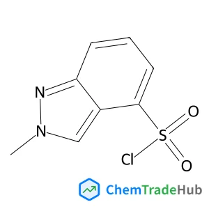 2-Methyl-2H-indazole-4-sulfonyl chloride