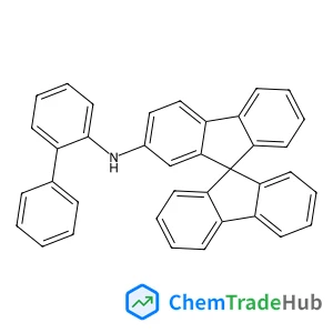 9,9'-Spirobi[9H-fluoren]-2-amine, N-[1,1'-biphenyl]-2-yl-