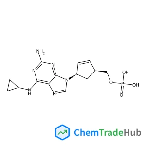 Abacavir 5’-Phosphate structure