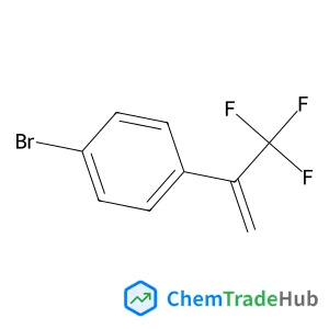 1-Bromo-4-(3,3,3-trifluoro-1-propen-2-yl)benzene