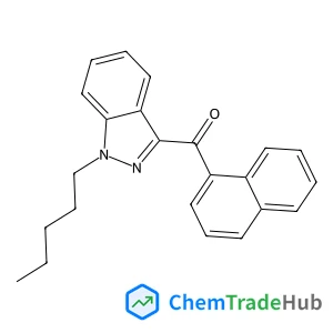 Naphthalen-1-yl-(1-pentylindazol-3-yl)methanone