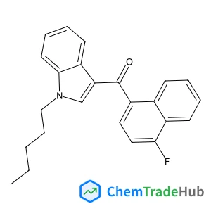 (4-Fluoronaphthalen-1-yl)(1-pentyl-1h-indol-3-yl)methanone
